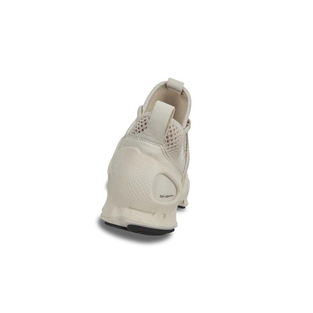 Women's Ecco Biom Aex Low Gtx Hiking & Trail White | Canada 137YXF